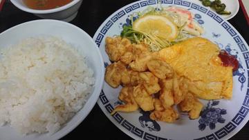 海老天定食