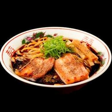 生麺 ブラック中華そば