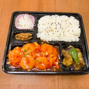 海老玉子チリソース 弁当