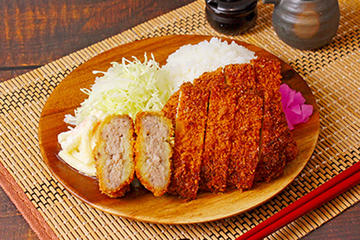とんかつ＆和牛メンチカツ弁当