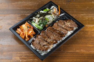 ロース弁当