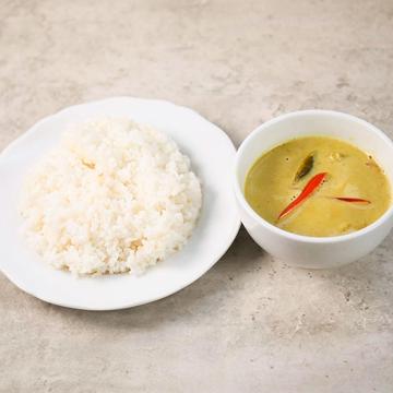グリーンカレー Green curry