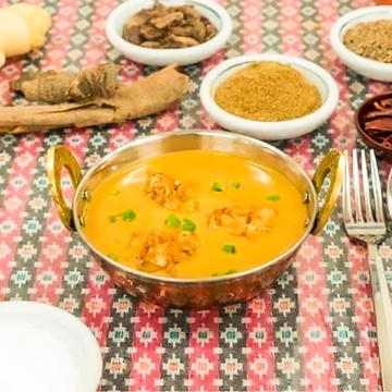 カダイチキンカレー Kadai Chicken Curry