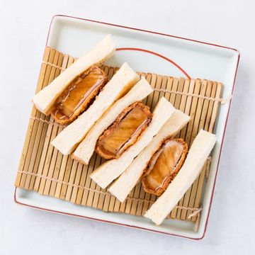 上ロースカツサンド