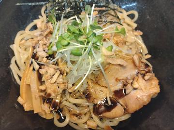 油そば黒