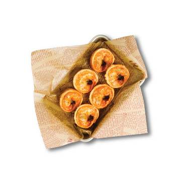 揚げキムチ餃子(6個)/Kimchi Duplings/(6)