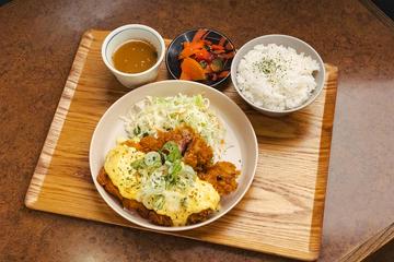 ざくざくチキン南蛮定食