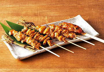 自慢の焼き鳥 5種盛り合わせ