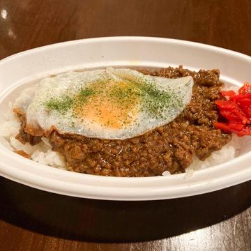 マンゴージュース入りキーマカレー