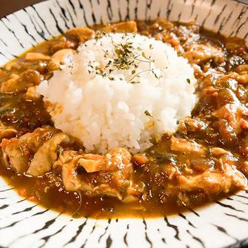 バターチキンカレー(辛口)