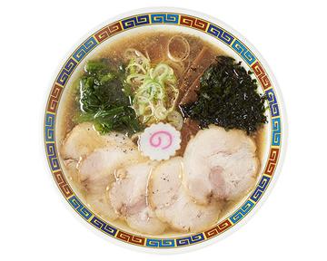 懐かし中華そば肉増し