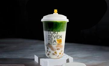 新登場！タロ芋抹茶ミルク(芋見抹茶)M 500ml