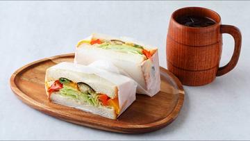 ベジサンドドリンクセット