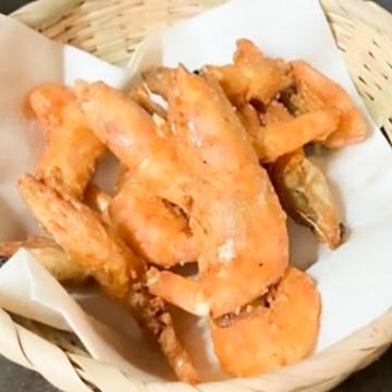 えびの唐揚げ