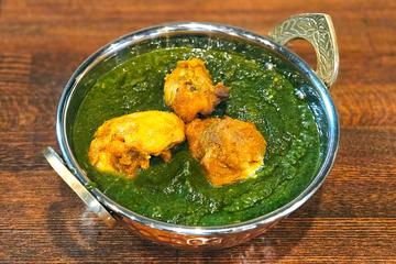 ほうれん草チキンカレー/Sag Chicken Curry