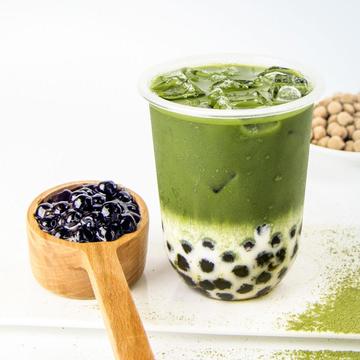 M タピオカ抹茶ミルク