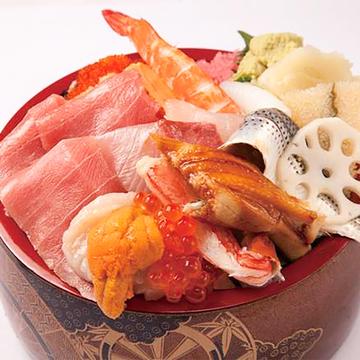 寿司屋が作る極上海鮮チラシ寿司