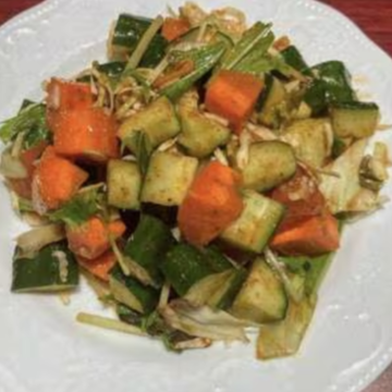 クチュンバーサラダ・KuchumberSalad