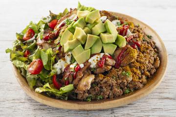 (お肉増量)tacosアボカドチキンオーバーライス