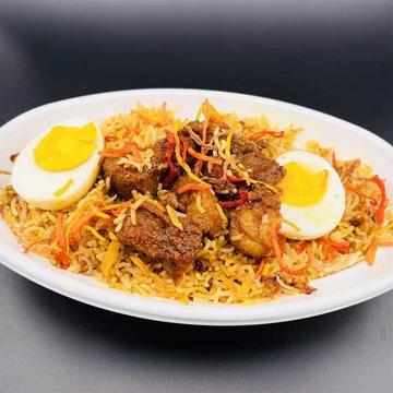マトンビリヤニボックス (Mutton Biriyani BOX)
