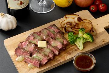 【単品】バターハラミステーキ(150g) [ la carte] Harami Butter Steak