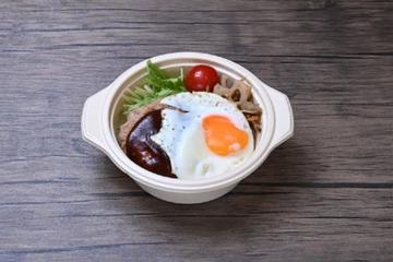 ロコモコ丼
