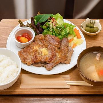 日替わりランチ(焼き菓子付き)