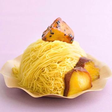焼き芋モンブラン