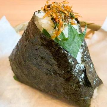 【人気No.2】ちりめん山椒大葉おむすび