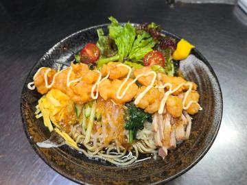 冷やし中華(小エビ入り)