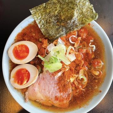 味玉シビ辛そば