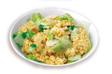 玉子レタス炒飯