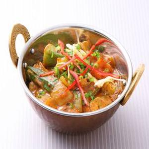 ビンディーマサラセット Bhindi Masala Set