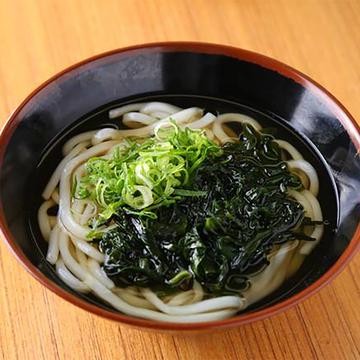 わかめうどん・そば Wakame Seaweed Udon/Soba Noodles