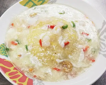 海鮮あんかけ炒飯
