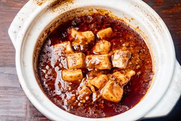 四川風麻婆豆腐