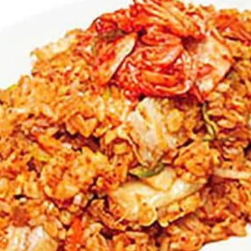 キムチ炒飯