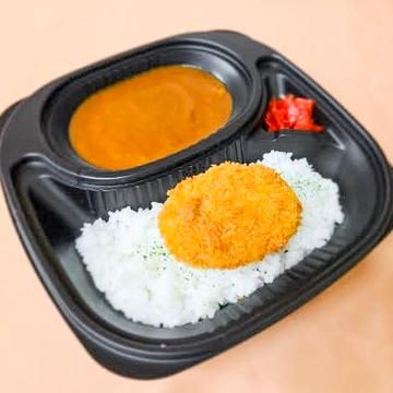 コロッケカレー