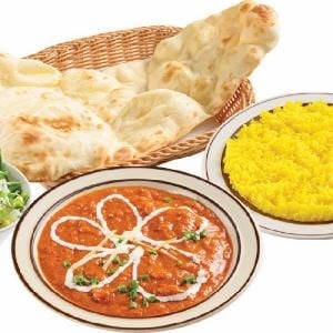 ダルマカニカレーセット/Dal Makhani Set