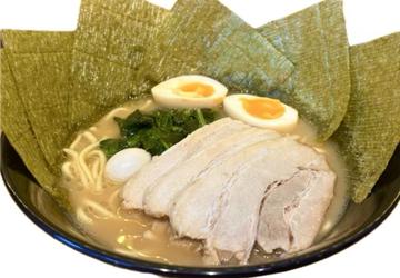 塩MAXラーメン Salt MAX Ramen