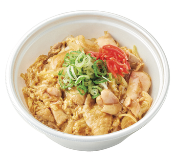 マンモス親子丼