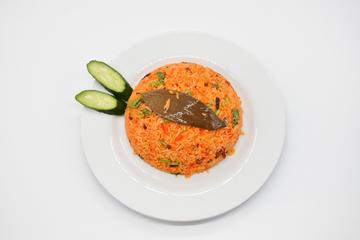 Chicken biryani