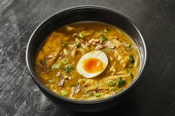 ガーリックカレーうどん