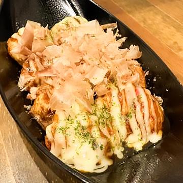 たこ焼12コ 辛口ソース