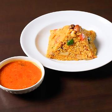 Dry curry ドライカレー【デリバリー専用】