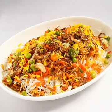 ベジタブルビリヤニ Vegetable Biriyani