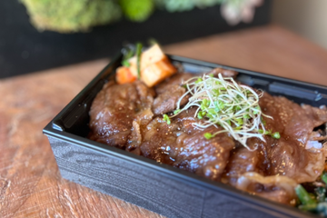 黒毛和牛焼肉弁当 お肉1.5倍