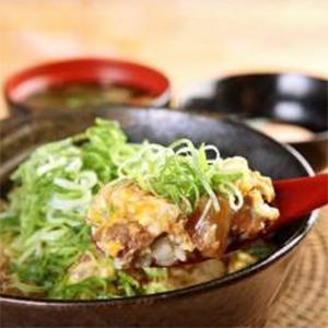 神戸牛すじ玉丼「極み」