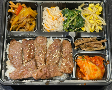 カルビ弁当
