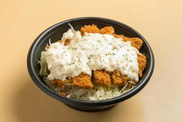 タルタル南蛮チキンカツ丼